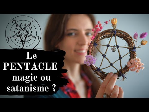 Vidéo: Qu'est-ce Qu'un Pentacle