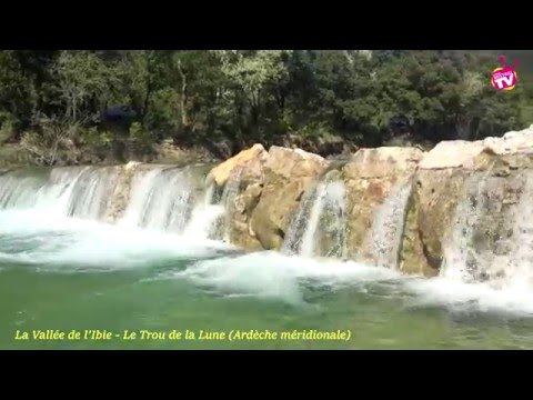 PANORAMA en Drôme Ardèche   La Vallée de l'Ibie   Le trou de la Lune