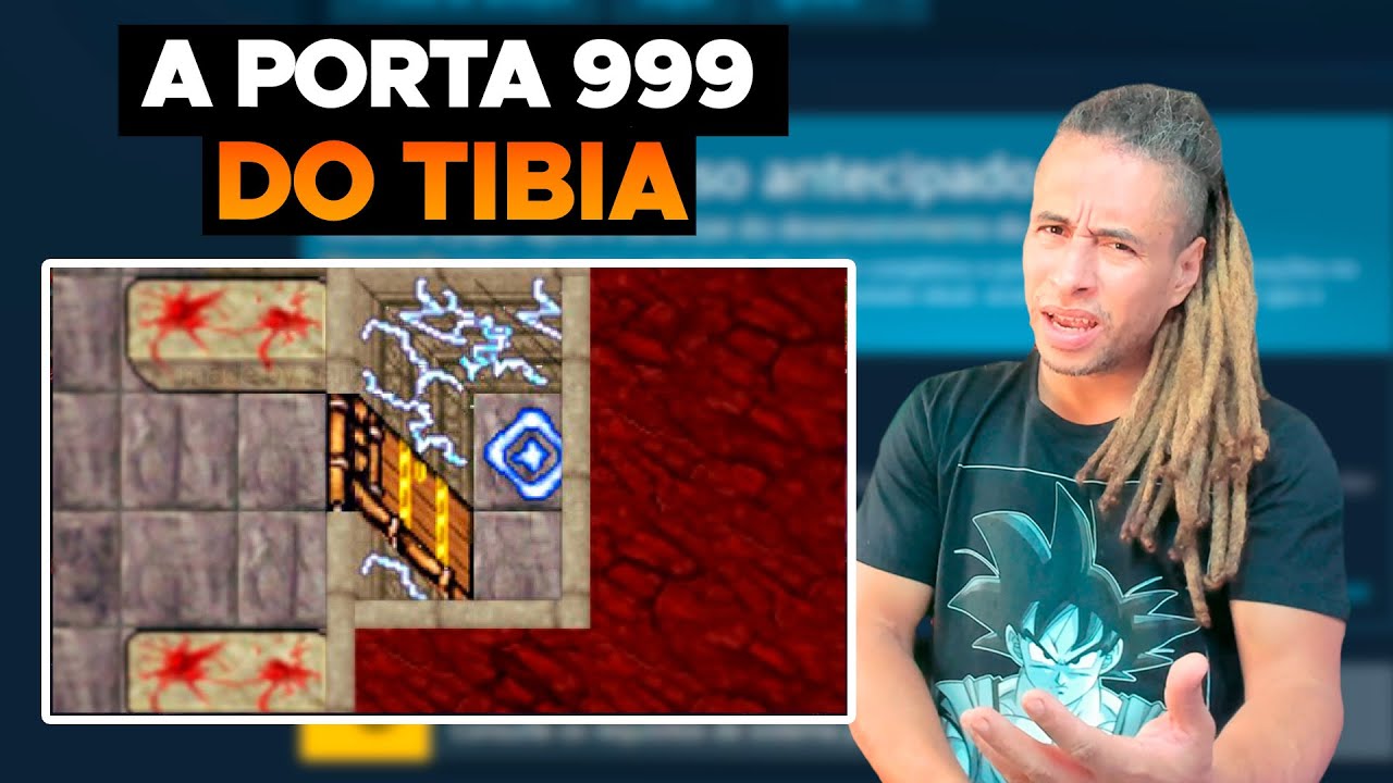 ZEUS REACT: A PORTA 999 DO TIBIA - YouTube
