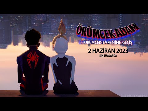 Spider-Man:Across The Spider-Verse | Örümcek-Adam:Örümcek-Evrenine Geçiş|Altyazılı Fragman 2 Haziran