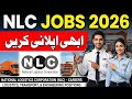 NLC Jobs 2026 Details Step-by-Step | New Jobs Online APPLY NOW!