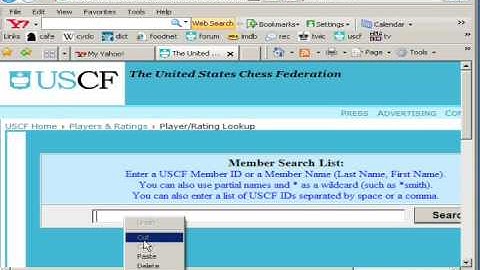 WinTD Basics: How to Enter Players Into A Tournament