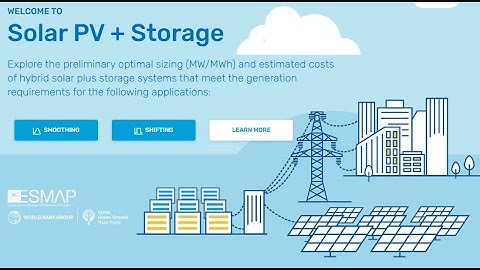 Solar PV + Storage