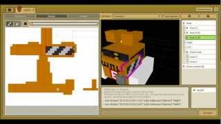Wall-E, Time-lapse on CraftStudio screenshot 3