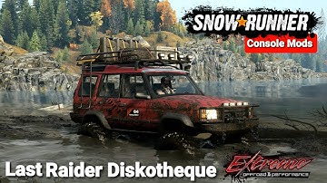 New Vehicles Last Raider Diskotheque In SnowRunner Update xbox one