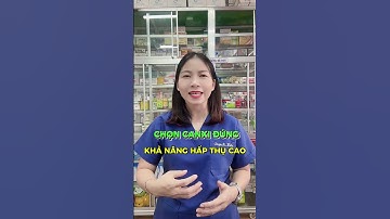 Bổ sung canxi như thế nào là đúng| Dược Sĩ Hiếu  #short #shorts #duocsihieu