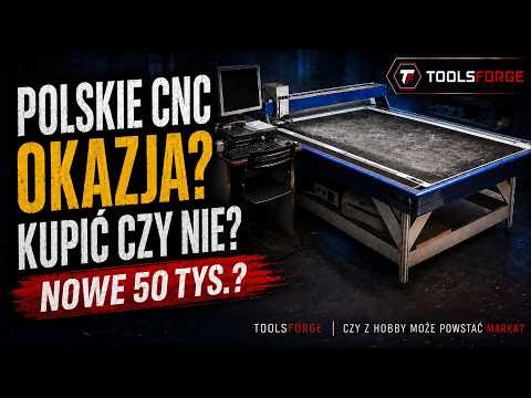 A STEAL? - I found a large Polish CNC machine for a fraction of the price. Should I buy it or not...