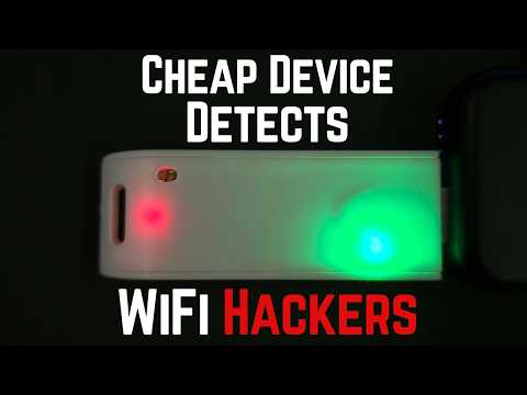 This Device Detects Basic WiFi Attacks