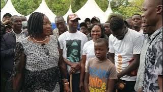 Omosh One Hour Mourns BABA Raila Odinga at Kang'o Kajaramogi