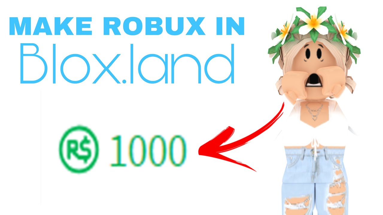 MakeRobux/Bloxland All Codes