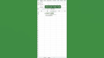 🔠 UNICHAR Function in Excel | Convert Unicode to Characters Easily! 🚀