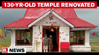 J&K: 130-year-old Famous Shiv Temple In Gulmarg Renovated Within 14 Days