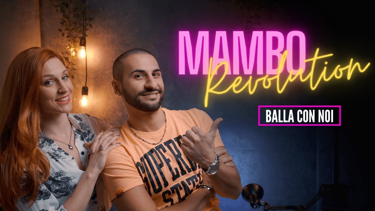 Vuoi BALLARE con NOI? SALSA Bootcamp