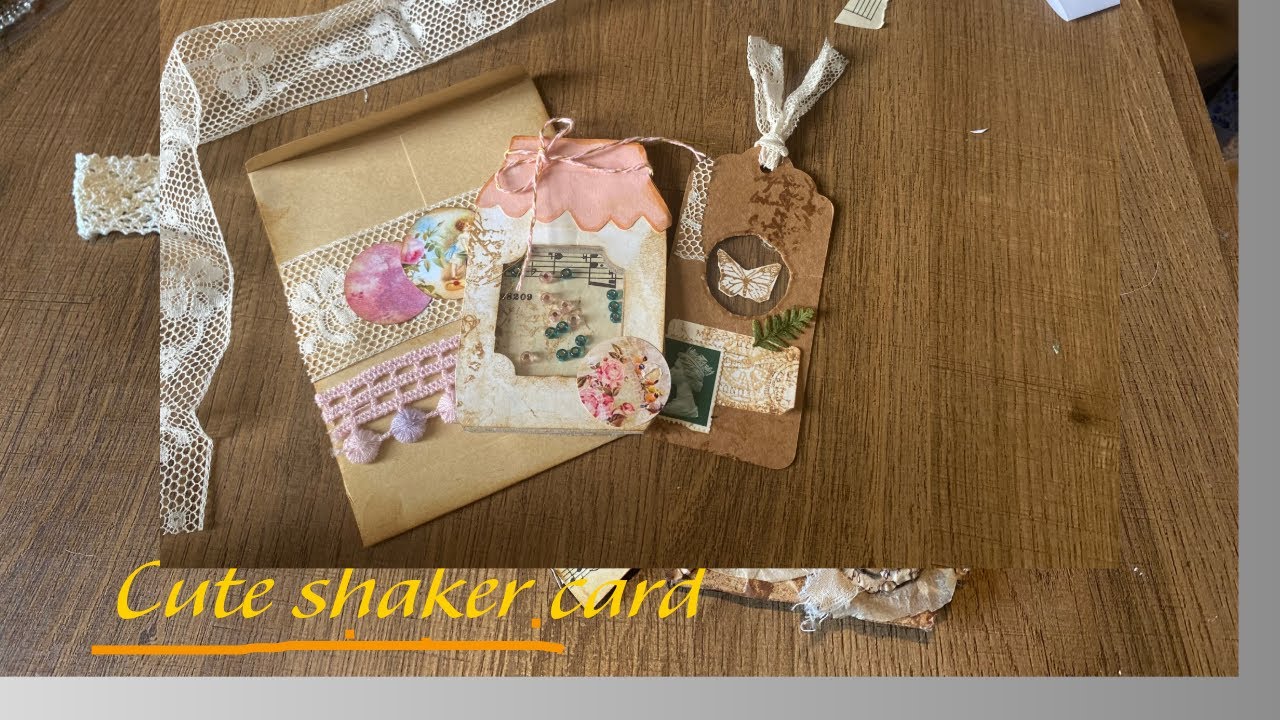 Забавная открытка-шейкер для журналов-мусорщиков