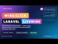 wire:click in Laravel Livewire 3 Bangla Tutorial – EP12 Full Explanation with Examples