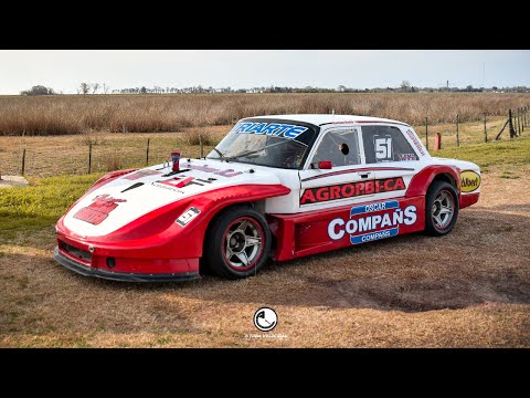 FORD FALCON TC PROBANDO EN LA RUTA - A TODA VELOCIDAD