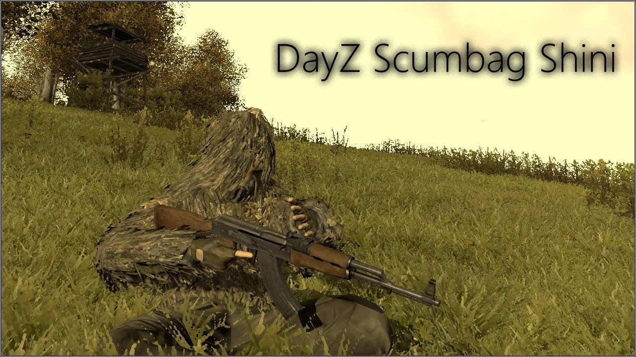 DayZ - Scumbag Shini in Elektro - YouTube