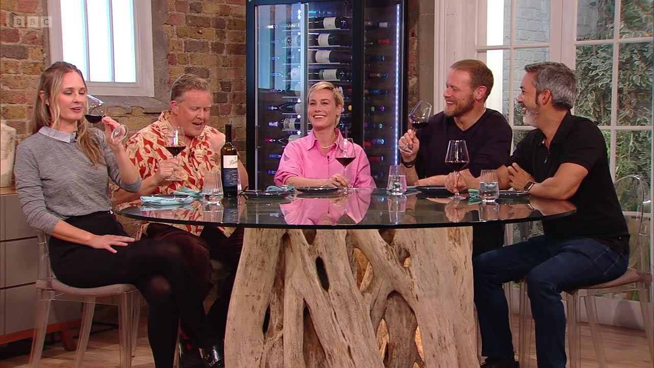 Sam Heughan, Bree Larson and others @ Saturday Kitchen Live September 20th 2025