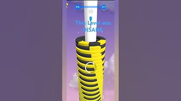 🔥🔥🔥 Stackball Level 316—Most Satisfying Smash Ever!🔥🔥