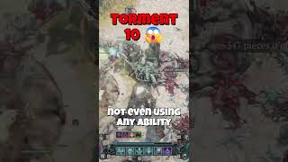 DIABLO 4 MOST LAZY BUILD 🔥 #trending  #fyp #shorts #diablo4 #gaming  #shortsfeed