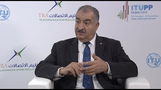 Itu Interviews Pp-18 Ebrahim Al Haddad, Regional Director, Itu Arab Regional Office