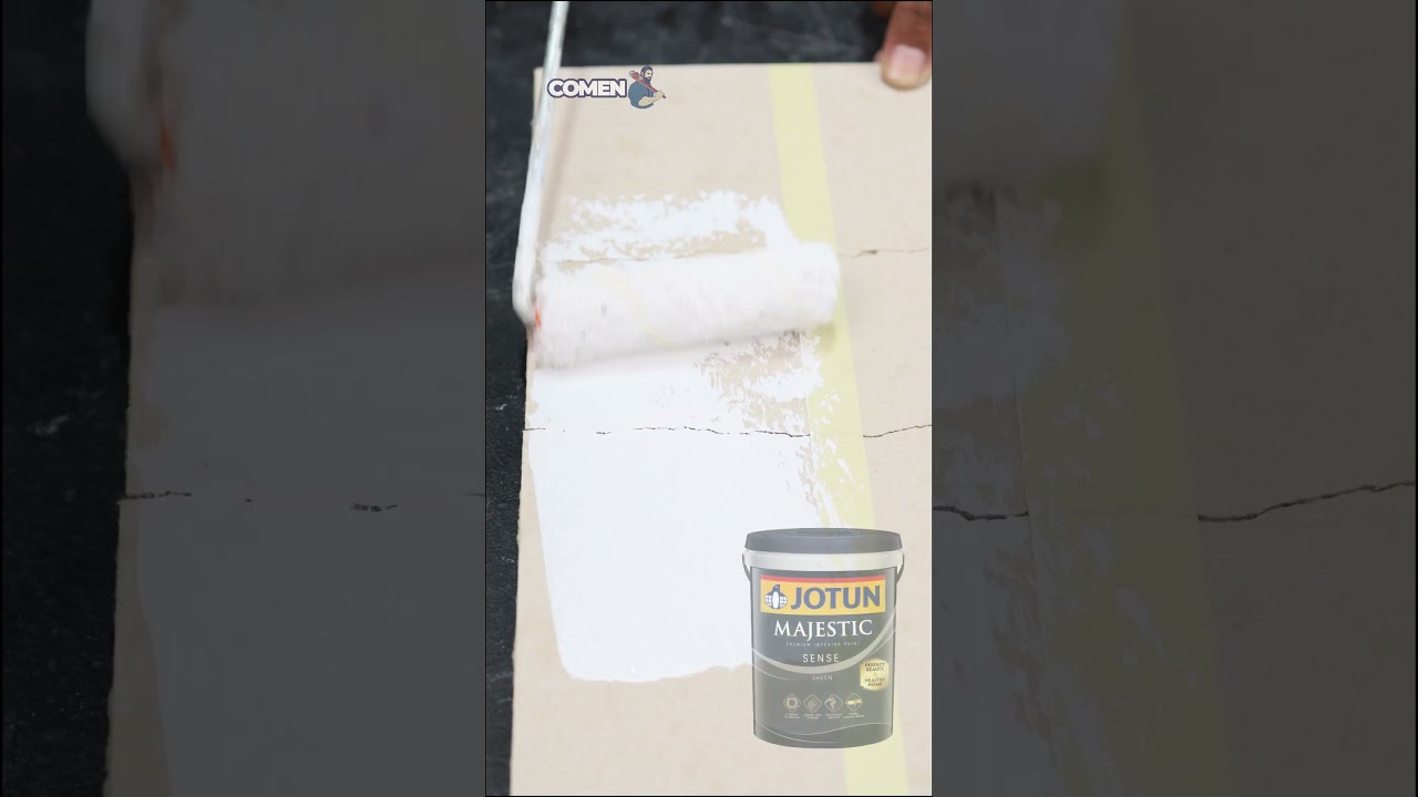 Premium Interior Paint : Jotun Majestic Sense (Sheen) | 1H1M Comen