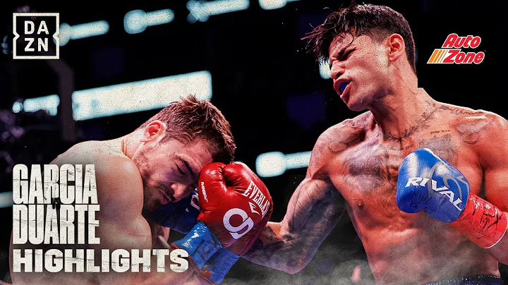 THE RETURN | Ryan Garcia vs. Oscar Duarte Fight Highlights - DayDayNews