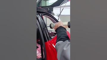 How To Install a Windshield With Polyurethane Sealant?