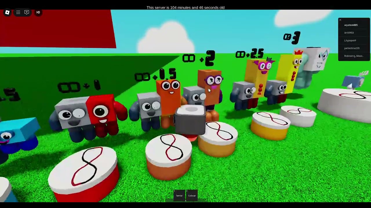 Numberblocks the one big and again -1000000000000 to Infinite + Infinite in 10 minutes