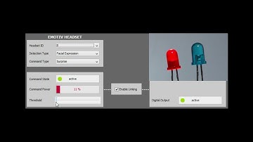 MindControl software : Device Connection Panel