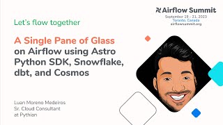 Celebrity A Single Pane of Glass on Airflow using Astro Python SDK, Snowflake, dbt, and Cosmos Net Worth