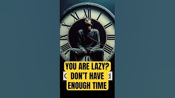Stop Calling Yourself Lazy