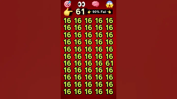 Find odd number 61 ; #shorts #maths #facts #shortvideo #tiktok #viralvideo #squidgame #find