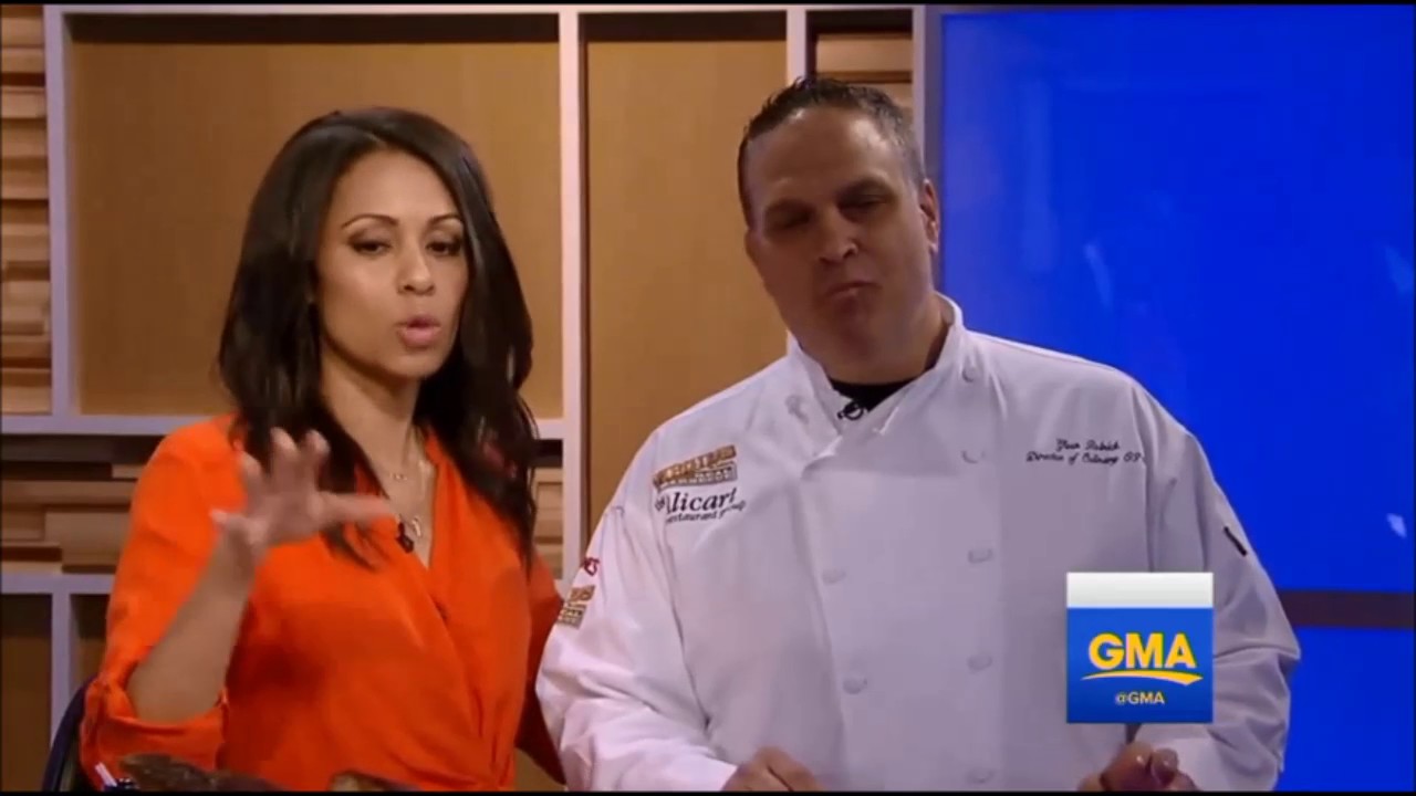 Virgil's Real BBQ On Good Morning America