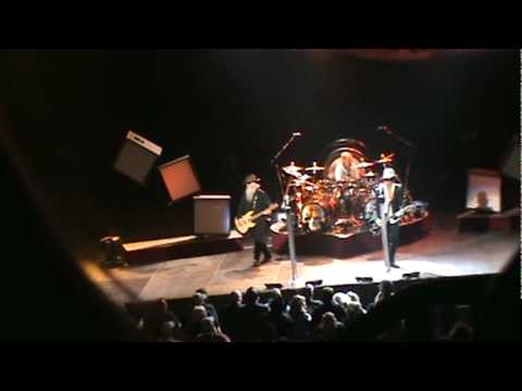 ZZ Top ,  live ,   " Need You Tonight  "   Columbus Civic Center , Columbus, GA , May 5 , 2010