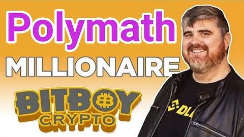 Polymath Makes Millionaire || Poly coin Price Prediction || Polymath News Today || Crypto news