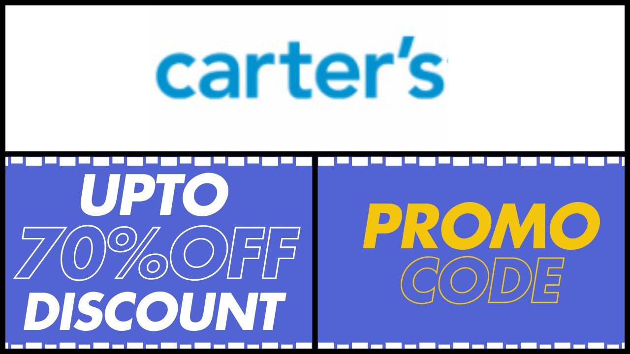 70% Off Carters Promo Code | 60% Off Carters Coupon | 50% Off Carters ...