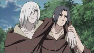 Nagato vs Naruto, Killer Bee, Itachi! - Naruto Shippuden Kesitleri - Nagato ve Itachi Diriliyor!