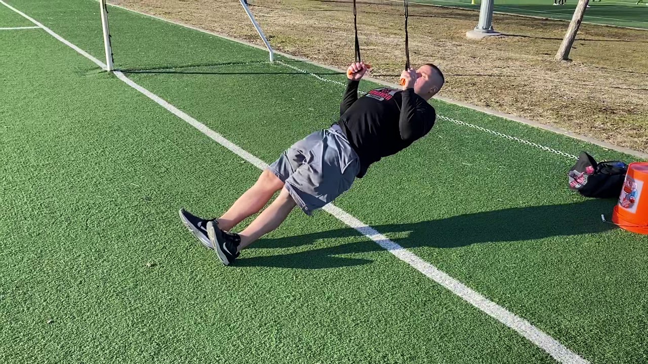 Advanced Training: Mixed Isometric Eccentric Inverted Rows (with rings)