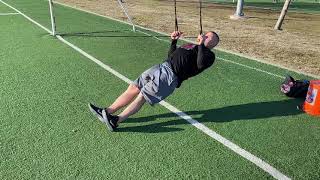 Advanced Training: Mixed Isometric Eccentric Inverted Rows (with rings)