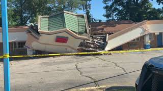 Collapse At Economy Inn