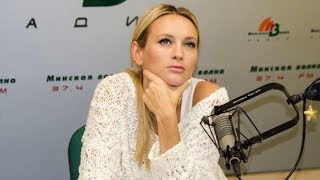 популярная певица Анна Шаркунова на Минской волне