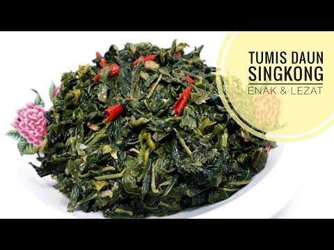 inilah-resep-tumis-daun-singkong-paling-enak-&-lezat