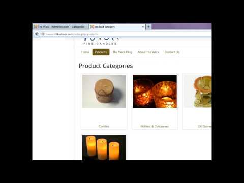 Hikashop New Category