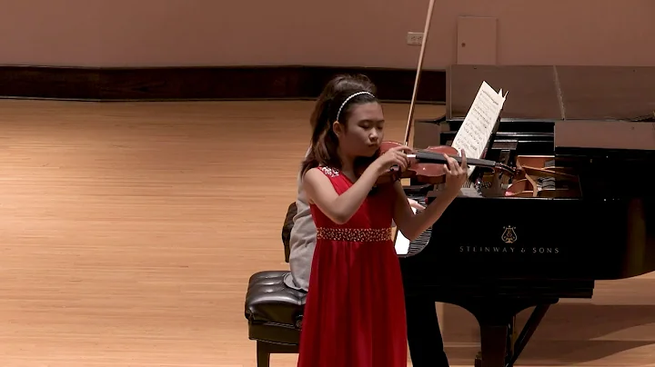 05 Ruth Kim, violin   Wieniawski #2 2018WalgreensC...