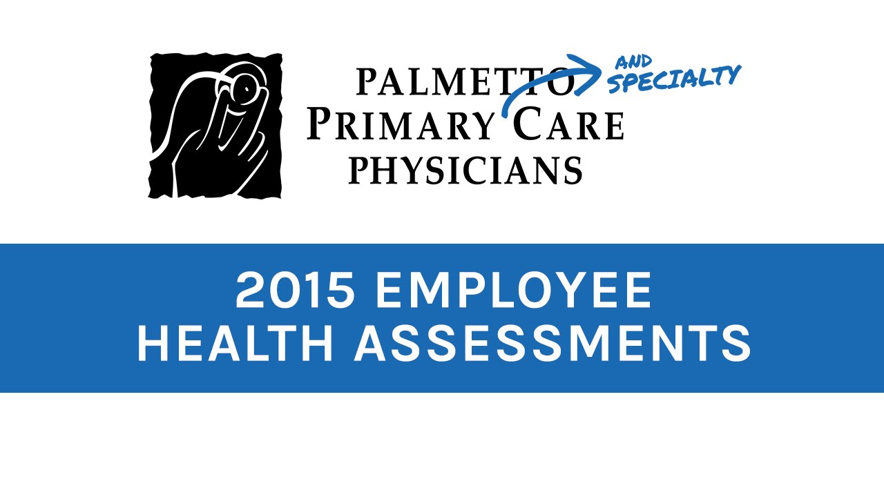 Palmetto Primary Care Employee Screening 2015 YouTube