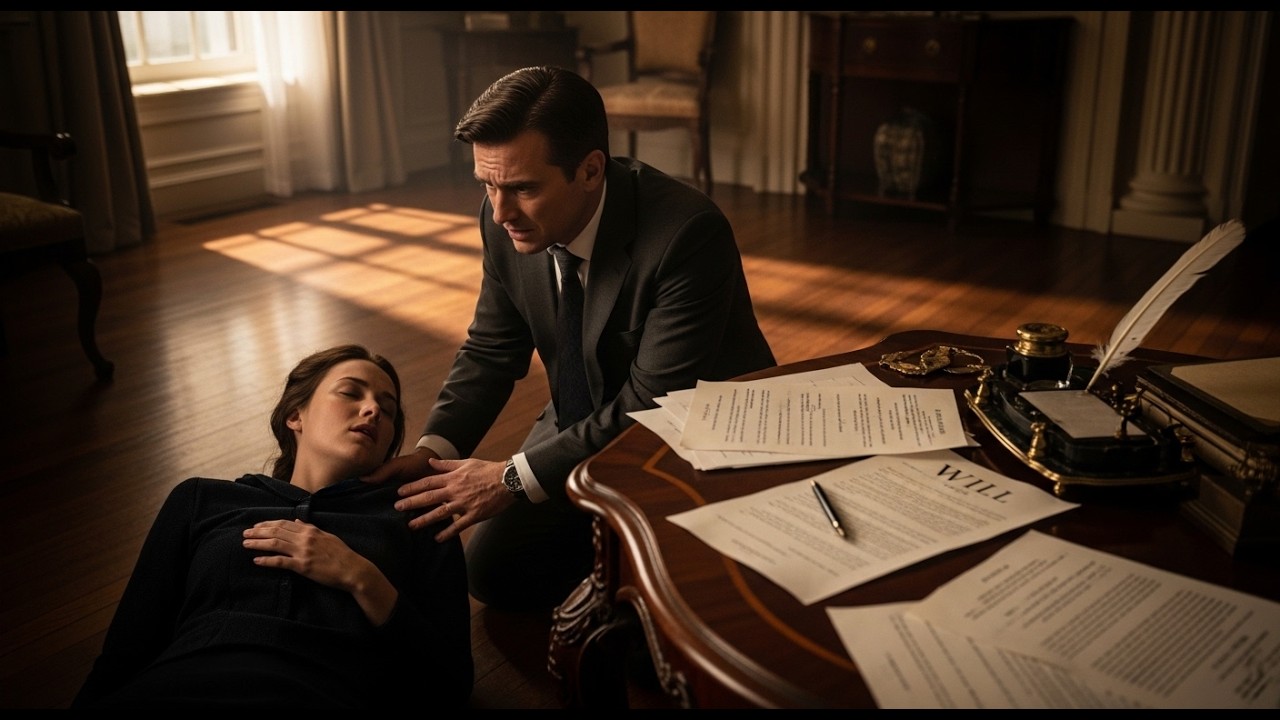 Ella se desmayó cuando cambié mi testamento al descubrir la verdad – Historia de infidelidad