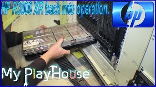 Batteries Back Into The Hp R3000 Xr Ups System 250 Youtube