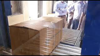 Fully Automatic Strapping Machine for Packaging Lines | Qualis Packaging