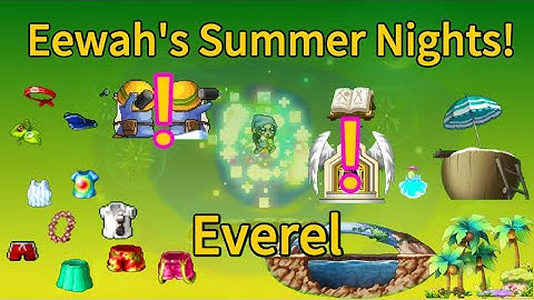 Everel New Book Nook Jump Quests for Eewah